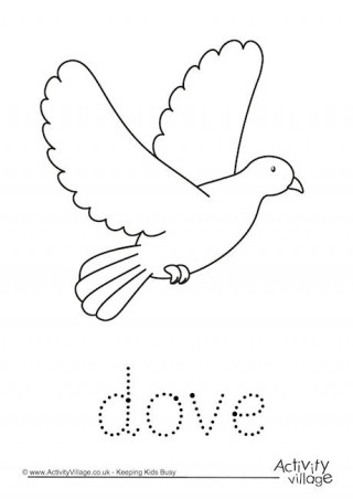 Dove Word Tracing