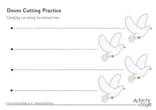 Doves Cutting Practice