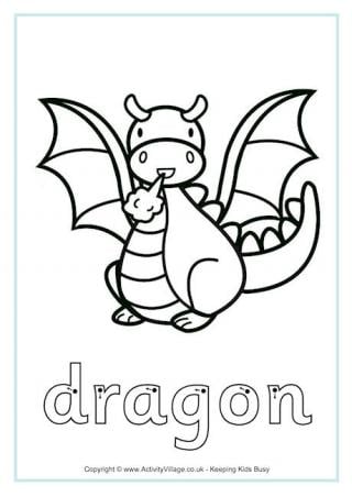 Dragon Finger Tracing