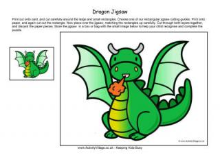 Dragon Jigsaw