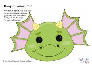 Dragon Lacing Card 2