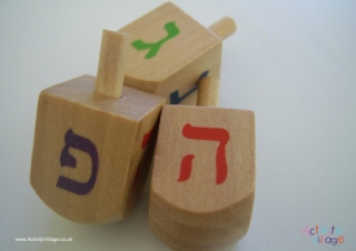 Dreidel Poster 2