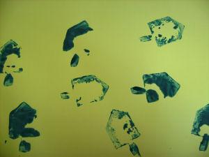 Hanukkah Potato Printing