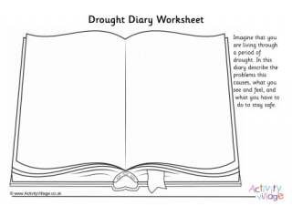 Drought Diary Worksheet