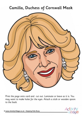 Duchess of Cornwall Mask