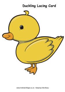 Duck Printables