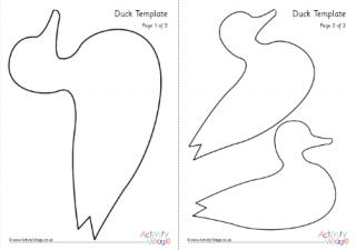Duck template 2
