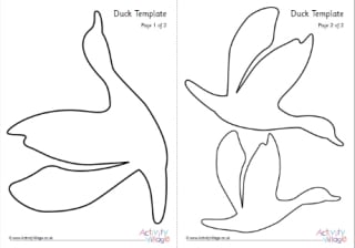 Duck Template 3