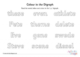 E E Split Digraph Colour In