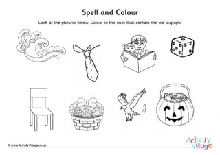 Ea Digraph Spell And Colour