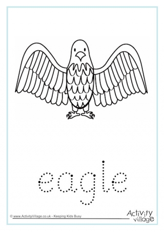 Eagle Word Tracing