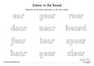 Ear Trigraph Colour In