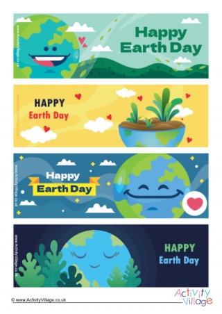 Earth Day bookmarks 2