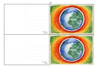 Earth Day Postcards