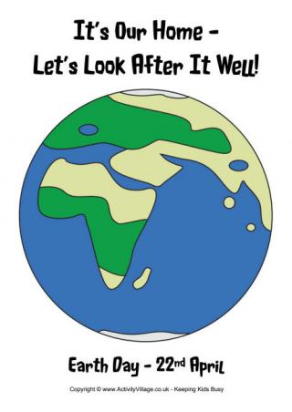 Earth Day Poster 2