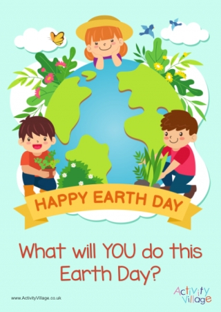 Earth Day poster 3