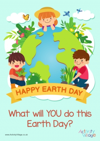 Earth Day poster 3