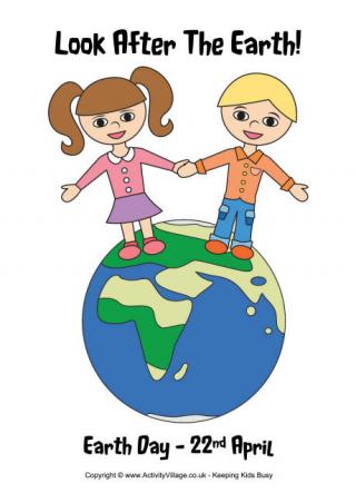 Earth Day Poster