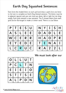 Earth Day Puzzles