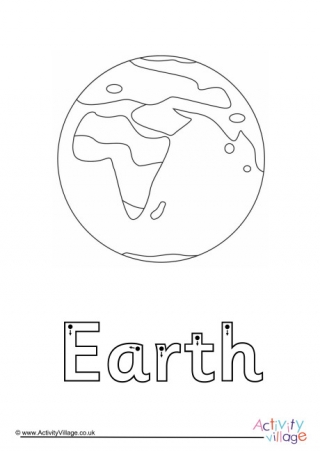 Earth Finger Tracing