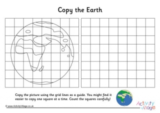 Earth Grid Copy