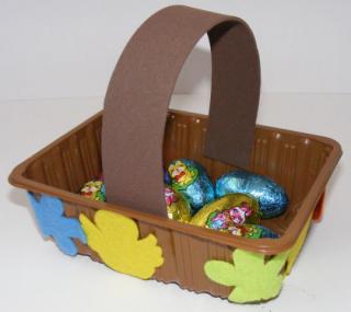 Easter Basket Craft