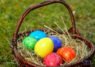Easter Basket Poster