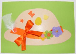 Easter Bonnet Collage