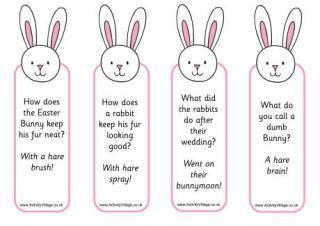 Easter Bookmarks