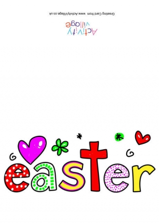 Easter Card