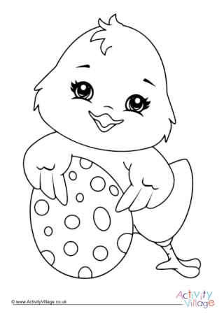 easter colouring pages