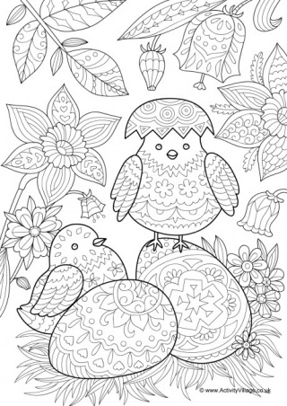 colouring pages for older kids and adults