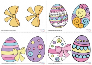 Easter Egg Banner