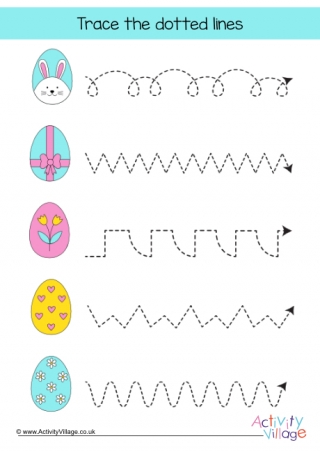 Easter Egg Handwriting Readiness