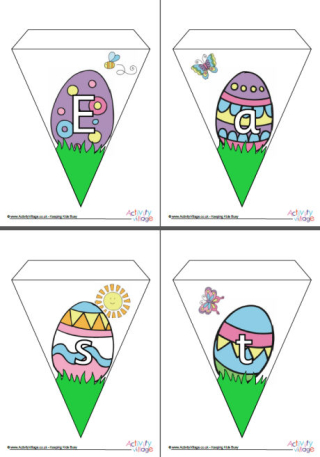 Easter Egg Hunt Bunting