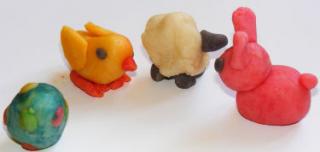 Easter Marzipan Animals