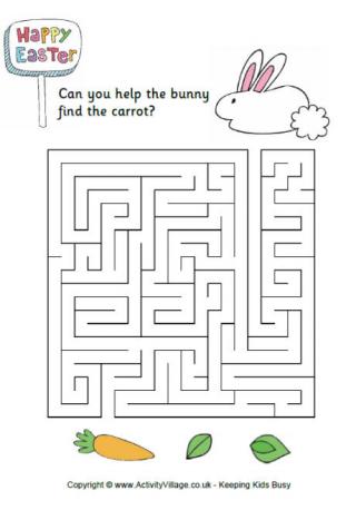 Easter Maze 3