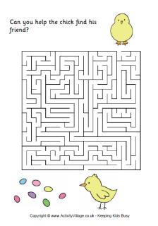 easter puzzles