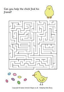 Easter Puzzles