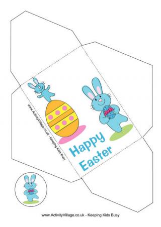 Easter Money Envelope - Happy Easter