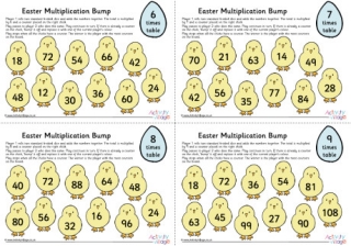 Easter Multiplication Bump