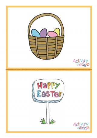 Easter Picture Flashcards