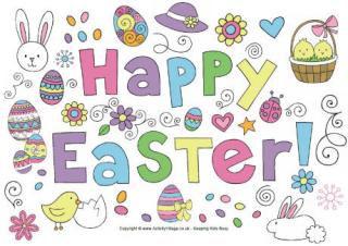 Easter Posters