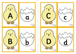 Easter Reading Skills