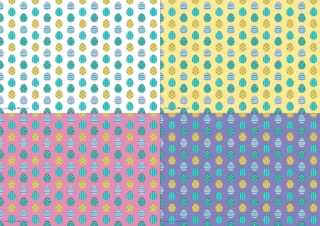 Easter Scrapbook Paper 2