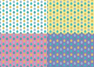 Easter Scrapbook Paper 2