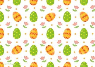 Easter Scrapbook Paper 3