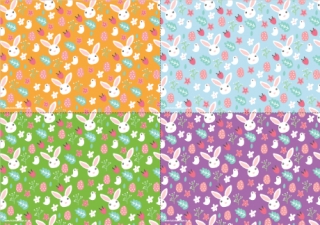 Easter Scrapbook Paper 1