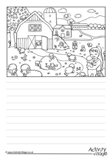 Easter Story Paper