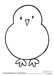 Easter Writing Frames